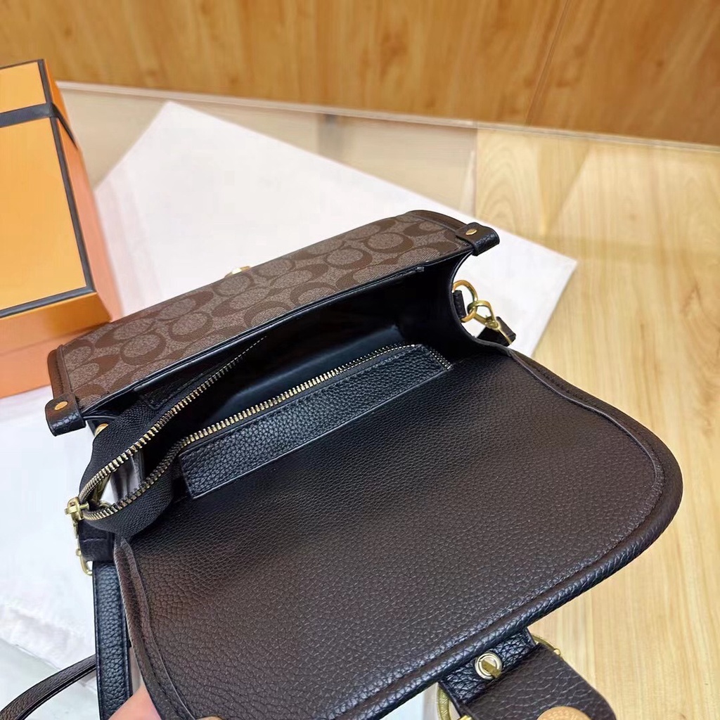 Túi Xách Đeo Vai Cỡ Lớn Có Tay Cầm Và Dây Xích Thời Trang Hàng Mới Dành Cho Nam Và Nữ coach4140 k