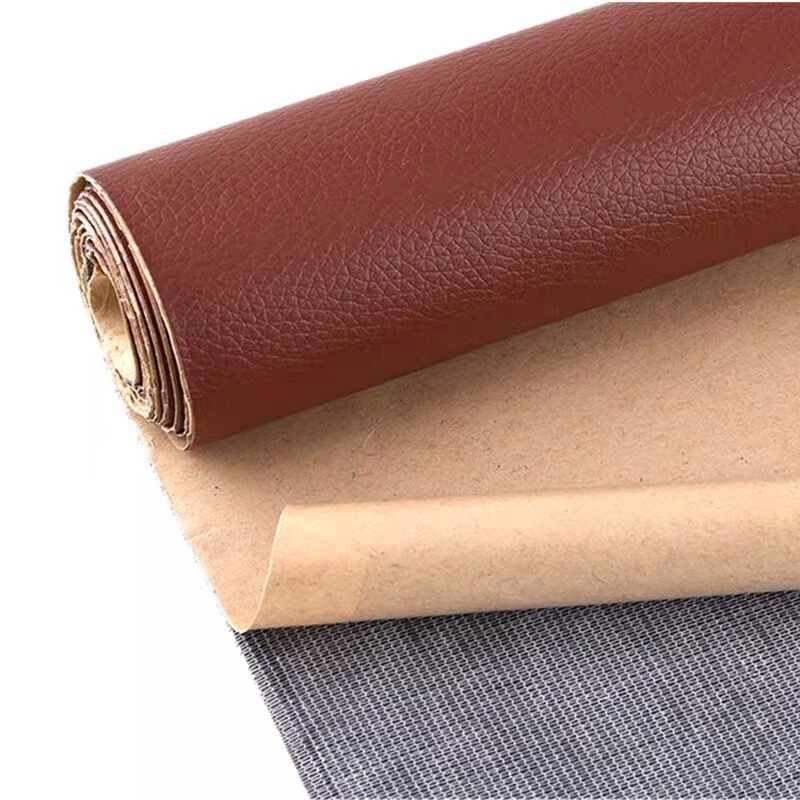 Miếng Dán Bằng Da pu Nhiều Màu Tự Dính Chắc Chắn 100 * 137cm Chống Thấm Nước Dùng Sửa Chữa Ghế Ngồi Xe Hơi
