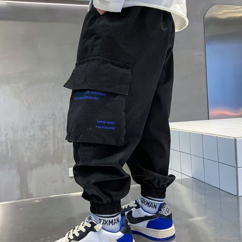 Quần Dài Họa Tiết Rằn Ri Cho Bé Trai