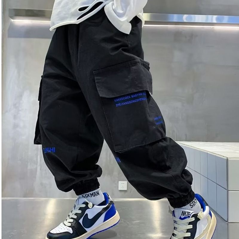 Quần Dài Họa Tiết Rằn Ri Cho Bé Trai