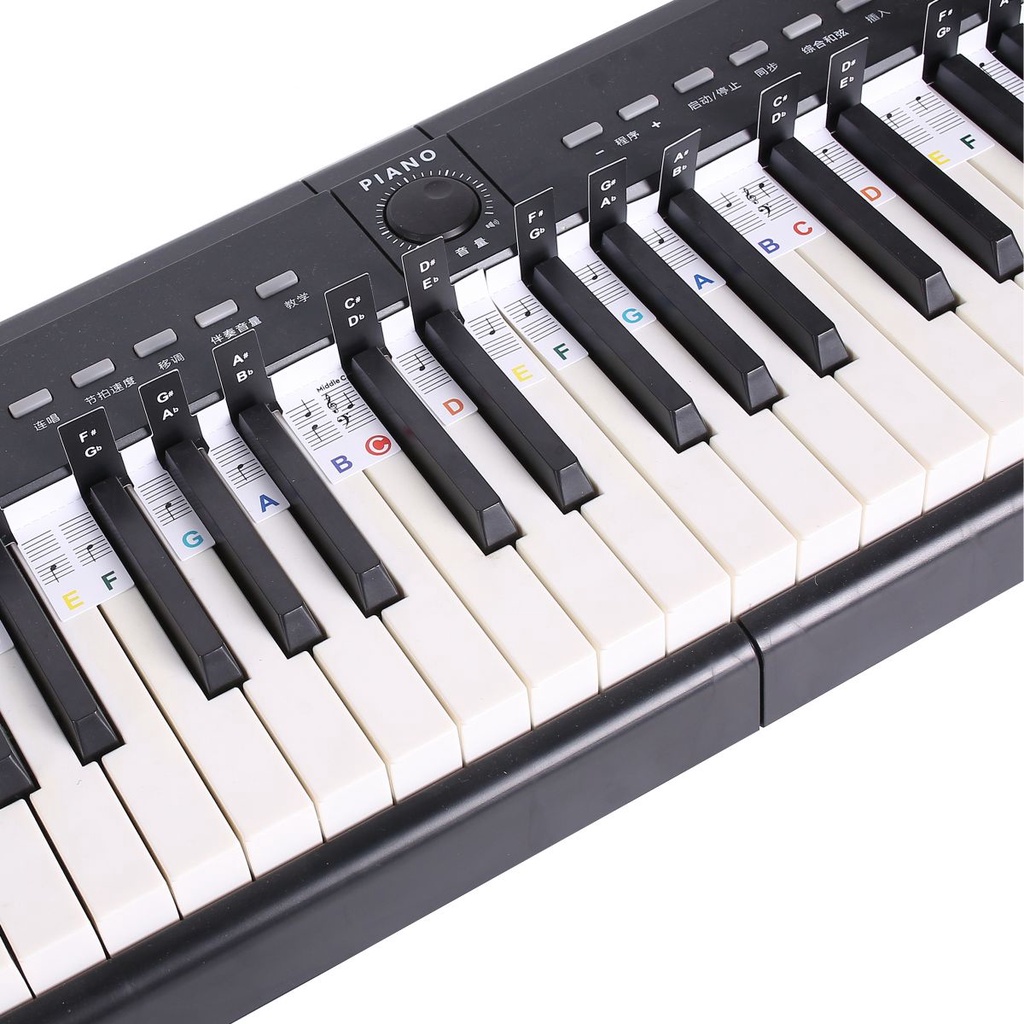 Đàn piano 88 Phím Ghi Chú Cho Người Mới Bắt Đầu