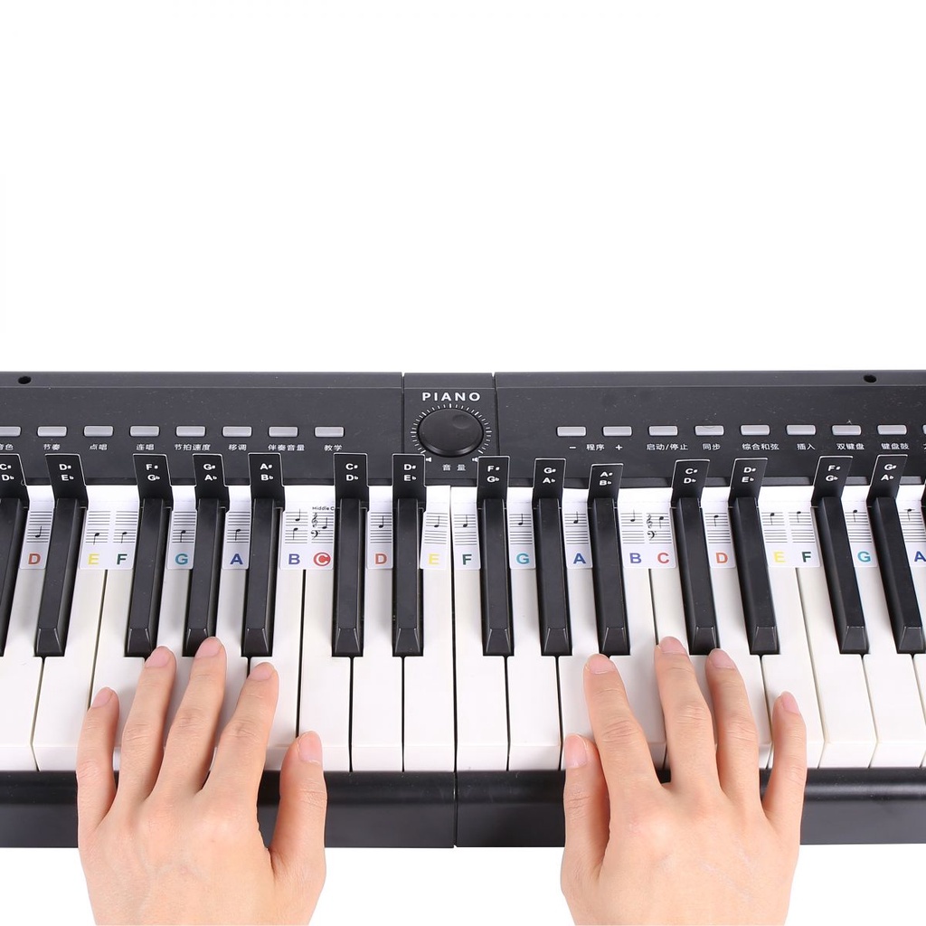 Đàn piano 88 Phím Ghi Chú Cho Người Mới Bắt Đầu