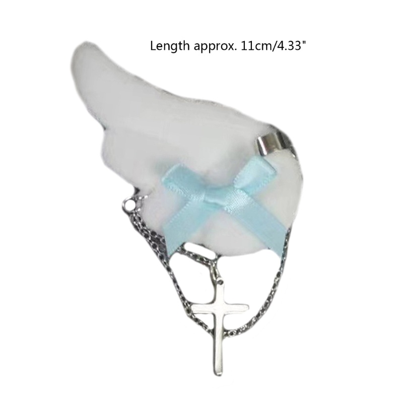 Kẹp Tóc Hình Cánh Bướm Xinh Xắn y2k Cho Bé Gái