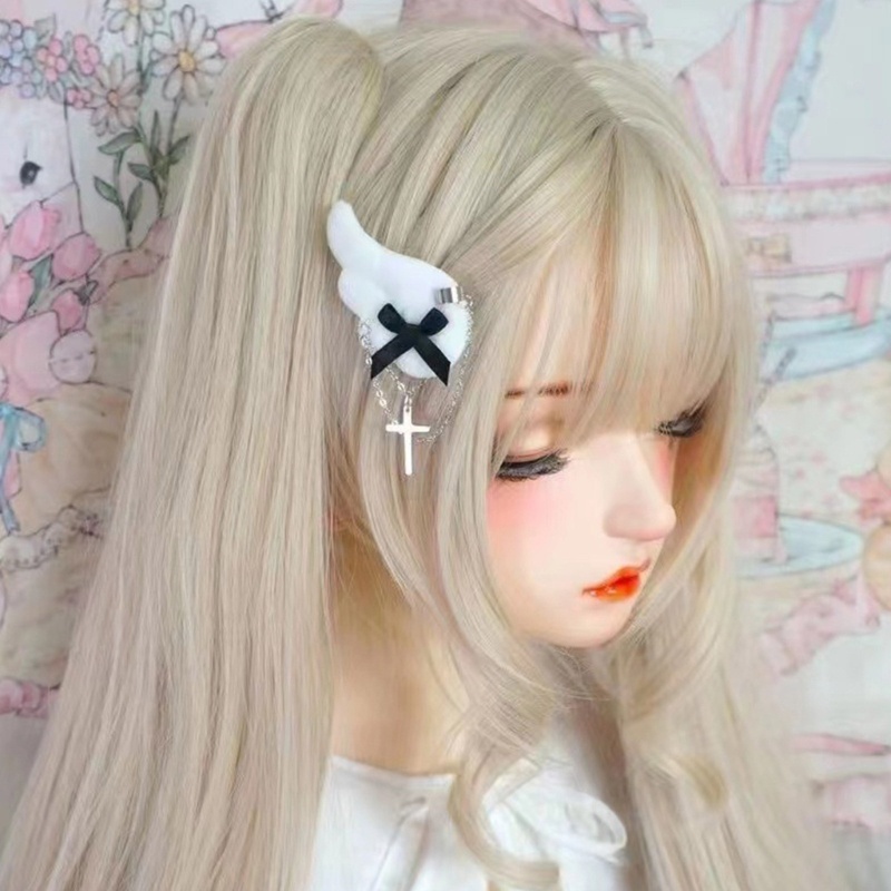 Kẹp Tóc Hình Cánh Bướm Xinh Xắn y2k Cho Bé Gái