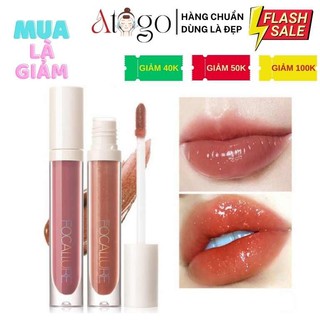 Son tint lì căng mọng môi focallure plumpmax high shine lip glow fa153