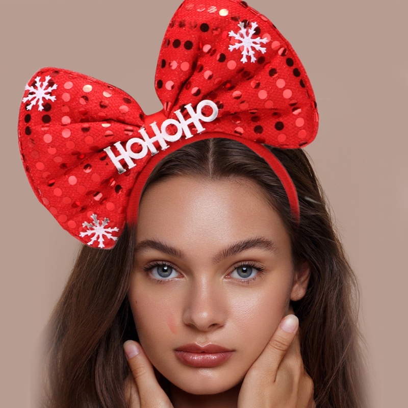 Esp Băng Đô Cài Tóc Đính Kim Sa Lấp Lánh Dành Cho Người Lớn