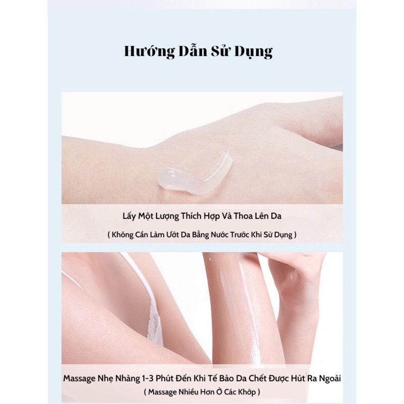 Gel Tẩy Tế Bào Chết Hoa Quả Mud Rub 350ml Làm Sáng Mịn Da, Hương Thơm Tự Nhiên Lưu Hương Lâu