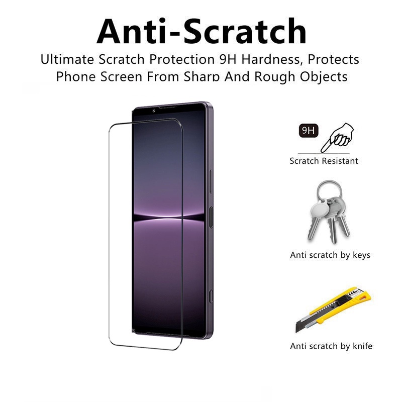 Cường lực Sony Xperia 1 IV Kính Cường Lực Bảo Vệ Màn Hình Cho Sony Xperia 1 5 10 I II III V IV Pro-I XZ