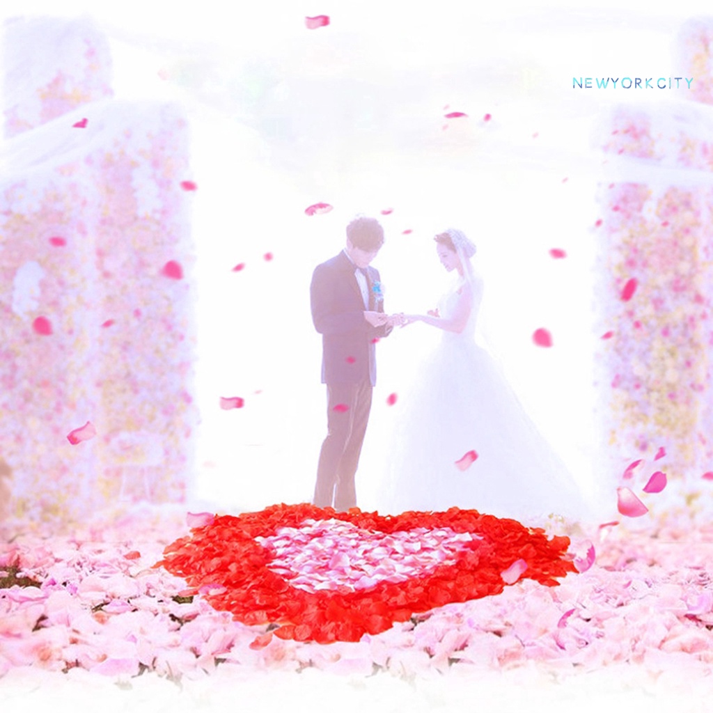 Ny 1000 Bông Hoa Hồng Giả Mềm Mại Đa Năng