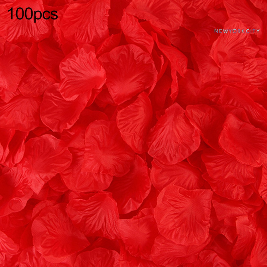 Ny 1000 Bông Hoa Hồng Giả Mềm Mại Đa Năng