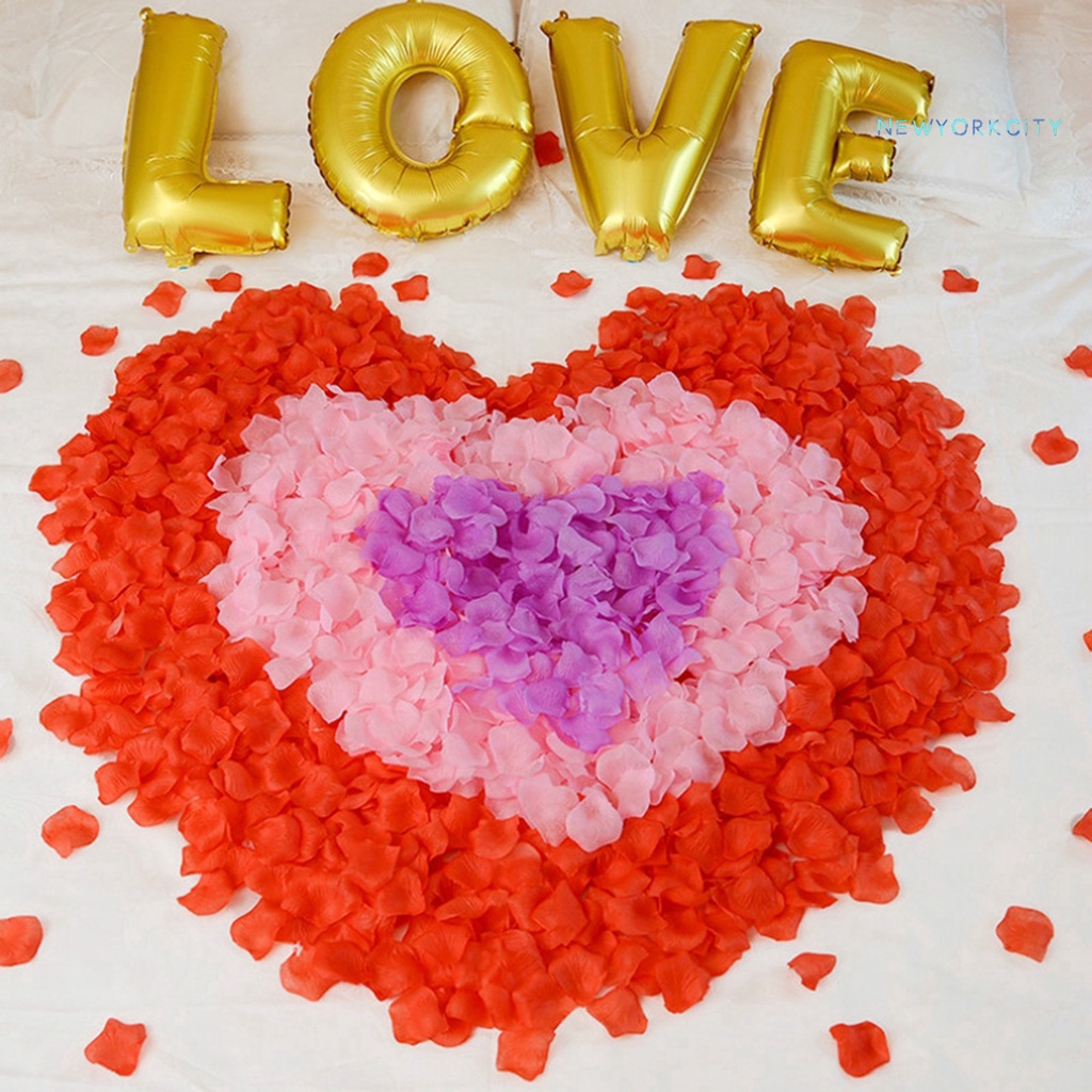 Ny 1000 Bông Hoa Hồng Giả Mềm Mại Đa Năng