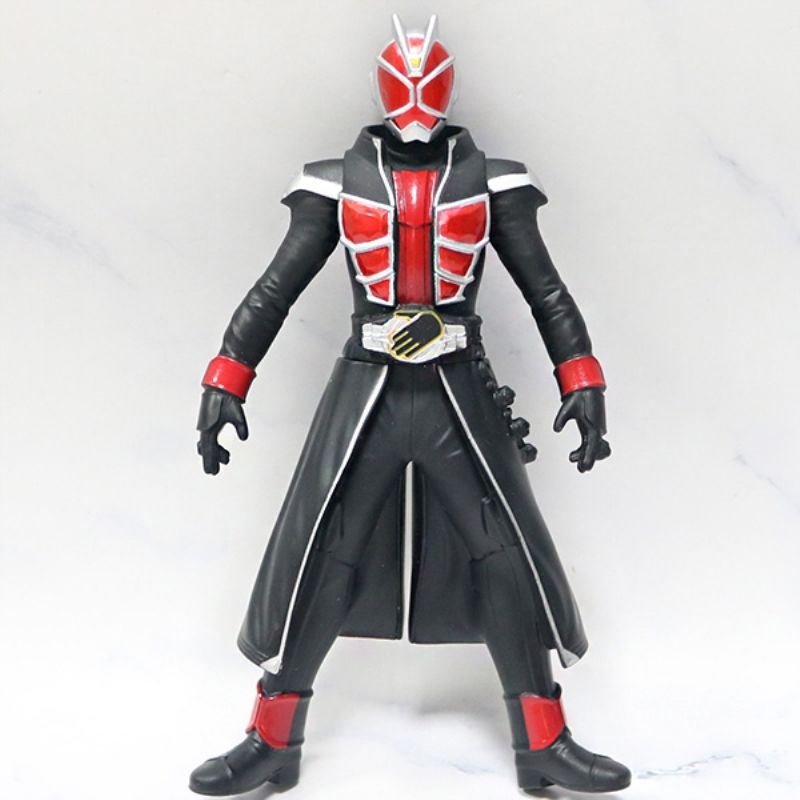 Hàng Chính Hãng Số Lượng Lớn bandai kamen rider rider Đồ Chơi Búp Bê Cao Su Mềm kaiwu Cho Trẻ Em