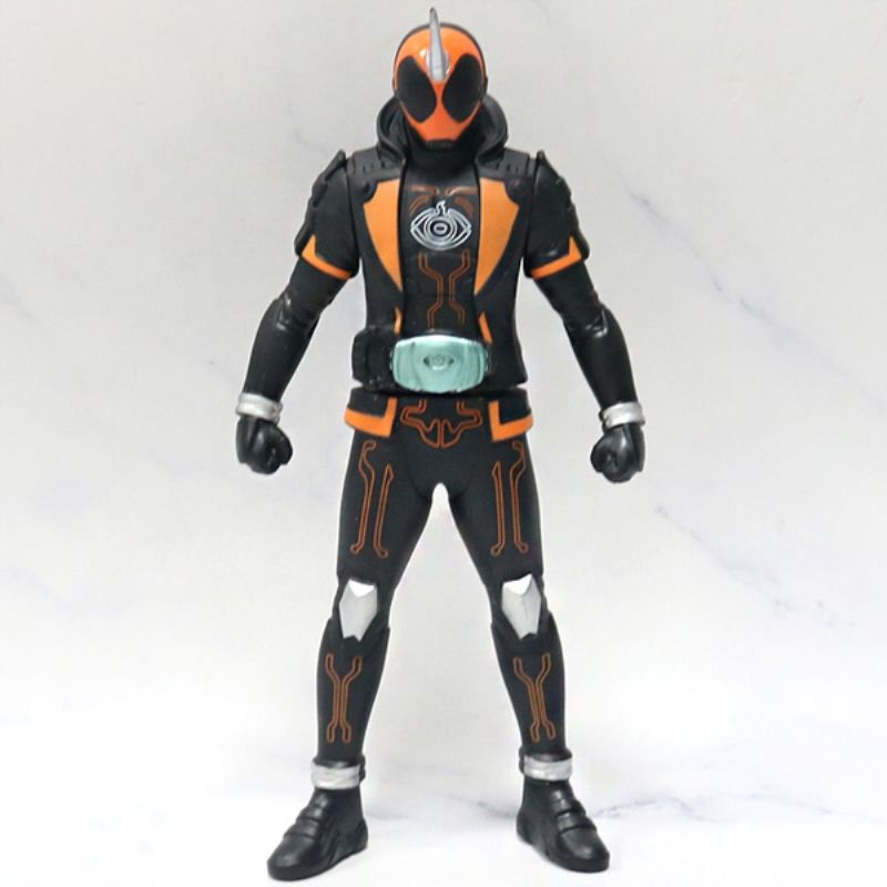 Hàng Chính Hãng Số Lượng Lớn bandai kamen rider rider Đồ Chơi Búp Bê Cao Su Mềm kaiwu Cho Trẻ Em