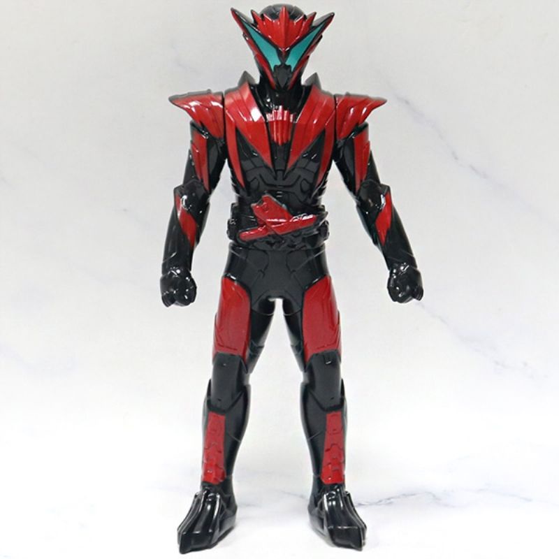 Hàng Chính Hãng Số Lượng Lớn bandai kamen rider rider Đồ Chơi Búp Bê Cao Su Mềm kaiwu Cho Trẻ Em