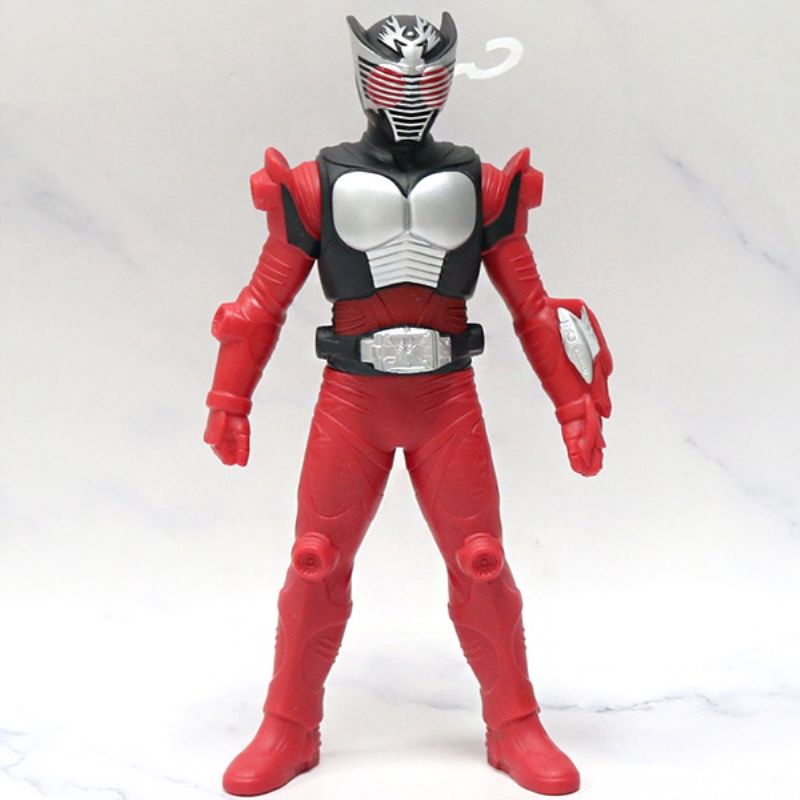 Hàng Chính Hãng Số Lượng Lớn bandai kamen rider rider Đồ Chơi Búp Bê Cao Su Mềm kaiwu Cho Trẻ Em
