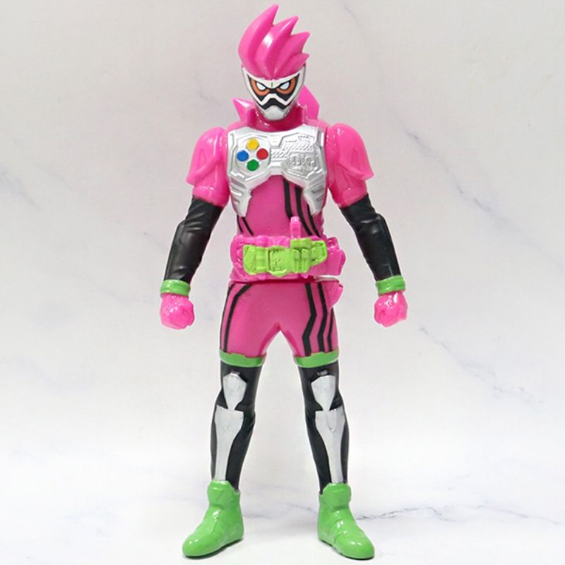 Hàng Chính Hãng Số Lượng Lớn bandai kamen rider rider Đồ Chơi Búp Bê Cao Su Mềm kaiwu Cho Trẻ Em
