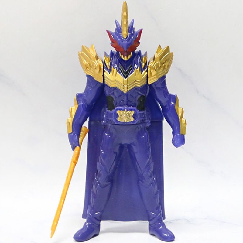 Hàng Chính Hãng Số Lượng Lớn bandai kamen rider rider Đồ Chơi Búp Bê Cao Su Mềm kaiwu Cho Trẻ Em