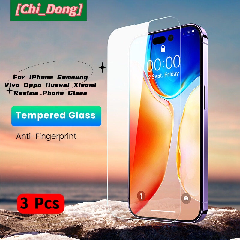 Set 3 Kính Cường Lực Bảo Vệ Màn Hình Điện Thoại xiaomi redmi k20 pro k30 pro k40 pro k40 gaming k50 pro k50 gaming k60 pro + 9h
