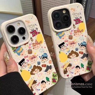 Ốp Điện Thoại Dẻo Họa Tiết Hoạt Hình Cậu Bé Bút Chì Cho iphone 14 plus 14 13 12 11 pro max x xr xs max 7 8 6 6s plus se2020