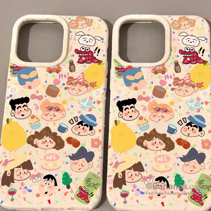 Ốp Điện Thoại Dẻo Họa Tiết Hoạt Hình Cậu Bé Bút Chì Cho iphone 14 plus 14 13 12 11 pro max x xr xs max 7 8 6 6s plus se2020