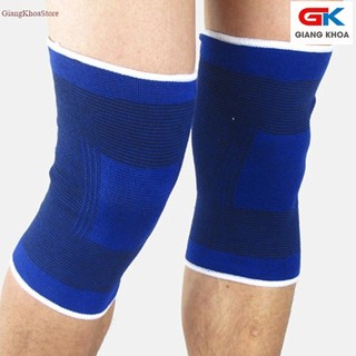 Băng bảo vệ đầu gối 068 màu xanh
