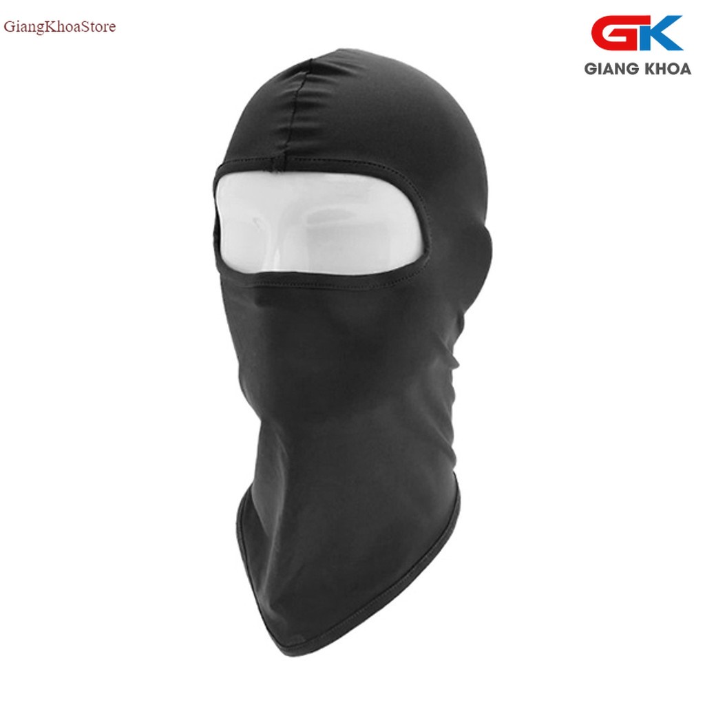 Khăn Trùm Mặt Nạ NINJA - Đen