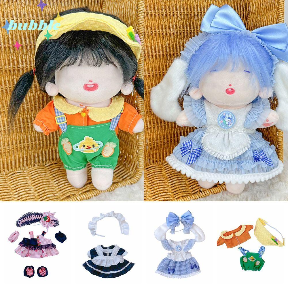 Chân Váy 20cm Nhiều Kiểu Dáng Cho Búp Bê Hầu Gái