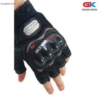 Găng tay cụt ngón có gù bảo vệ -Probiker Giangkhoastore