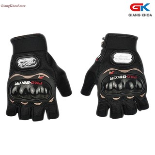 Găng Tay Pro-Biker Cụt Ngón-GiangkhoaStore
