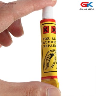 Hộp keo vá lốp xe đạp nhỏ gọn dễ sử dụng