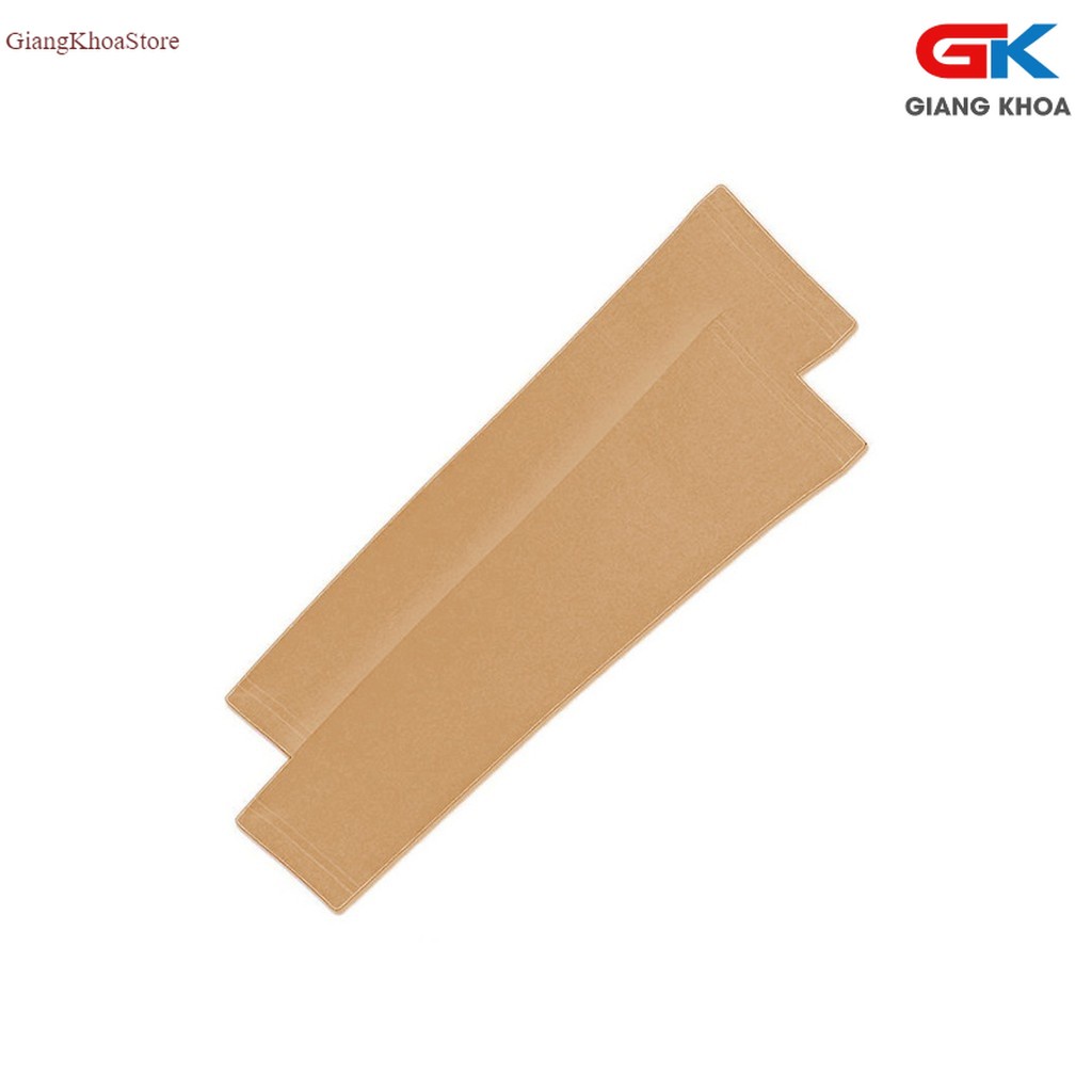 Găng Tay Chống Nắng Xỏ Ngón Thun Lạnh Mát - Màu Da