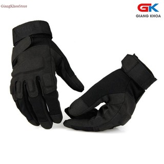 Găng Tay Chiến Thuật Dài Ngón