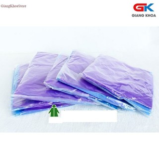 Combo 5 Bộ quần áo mưa nilon tiện lợi dùng nhiều lần