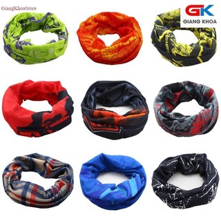Combo 3 Khăn Đa Năng Đi Phượt Cao Cấp Kiêm Khẩu Trang Sành Điệu
