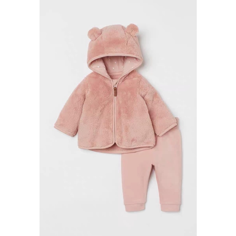 Set bộ lông HM cho bé trai, bé gái, set HM xuất xịn