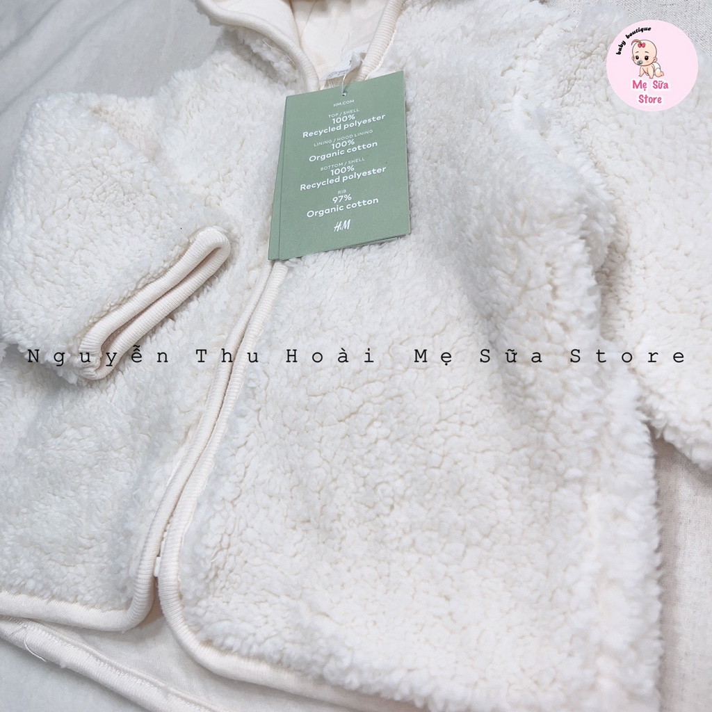 Set bộ lông HM cho bé trai, bé gái, set HM xuất xịn