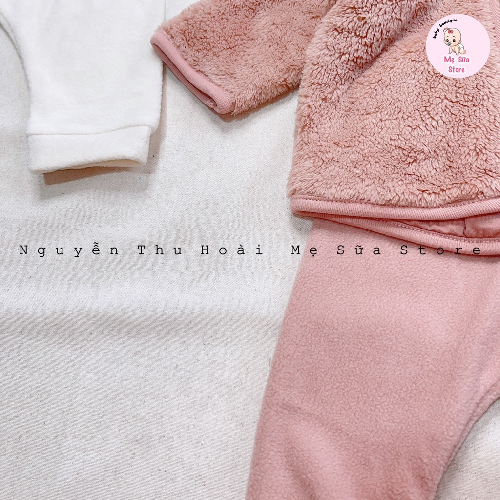 Set bộ lông HM cho bé trai, bé gái, set HM xuất xịn