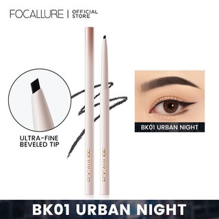 Bút kẻ mắt dạng gel FOCALLURE FA243 siêu mịn đa năng dễ sử dụng dễ kẻ nhanh khô chống thấm nước 10g
