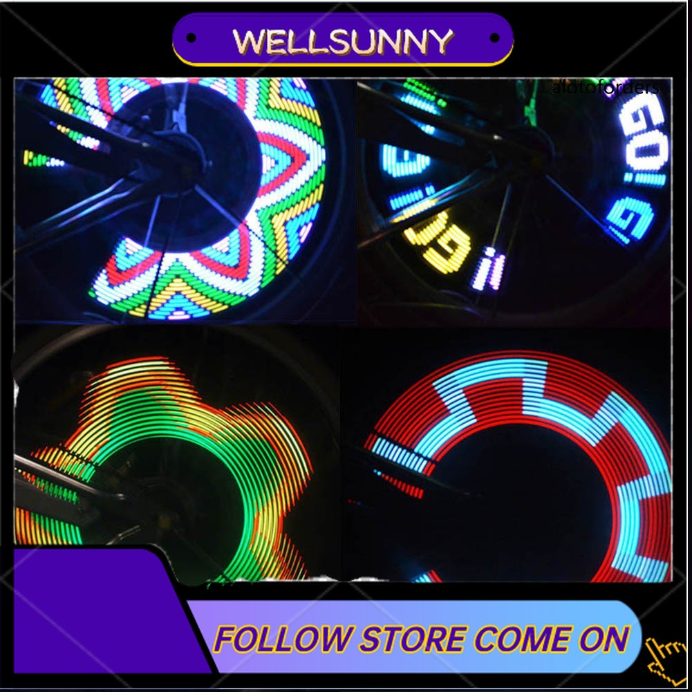 - Thanh Đèn led 32 Bóng Gắn Van Bánh Xe Đạp Leo Núi diy