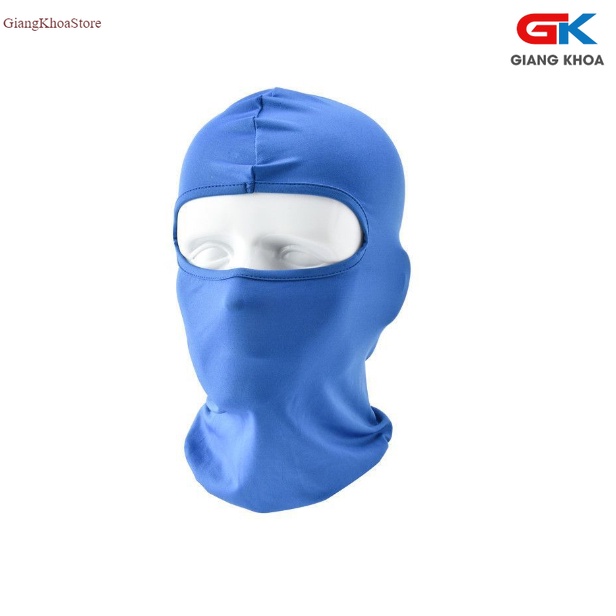 Khăn Choàng Ninja Đi Phượt Kiểu Hàn Quốc - Đen
