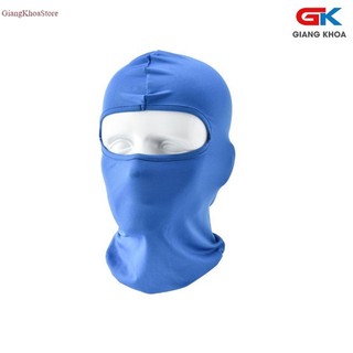 Khăn choàng ninja đi phượt kiểu hàn quốc - đen