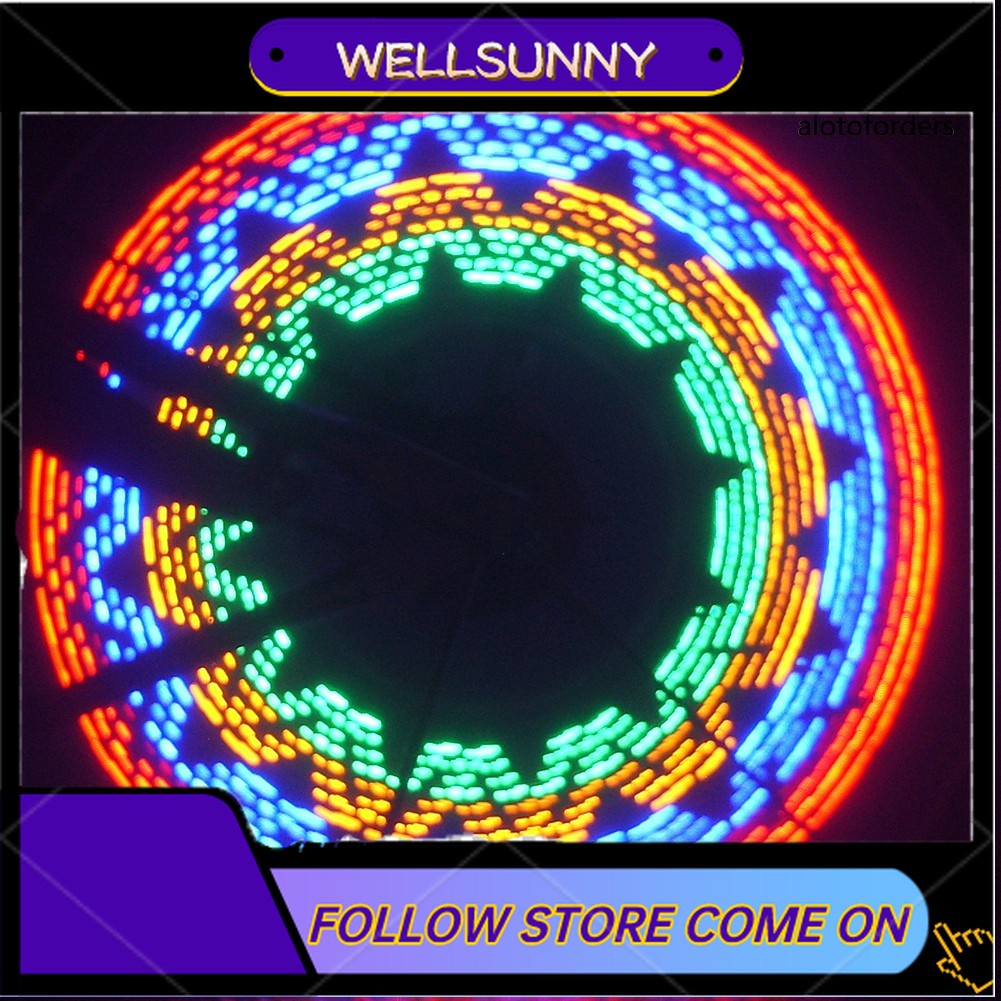 - Thanh Đèn led 32 Bóng Gắn Van Bánh Xe Đạp Leo Núi diy