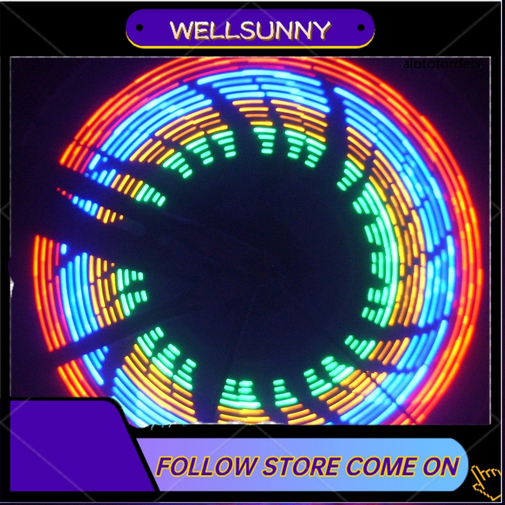 - Thanh Đèn led 32 Bóng Gắn Van Bánh Xe Đạp Leo Núi diy