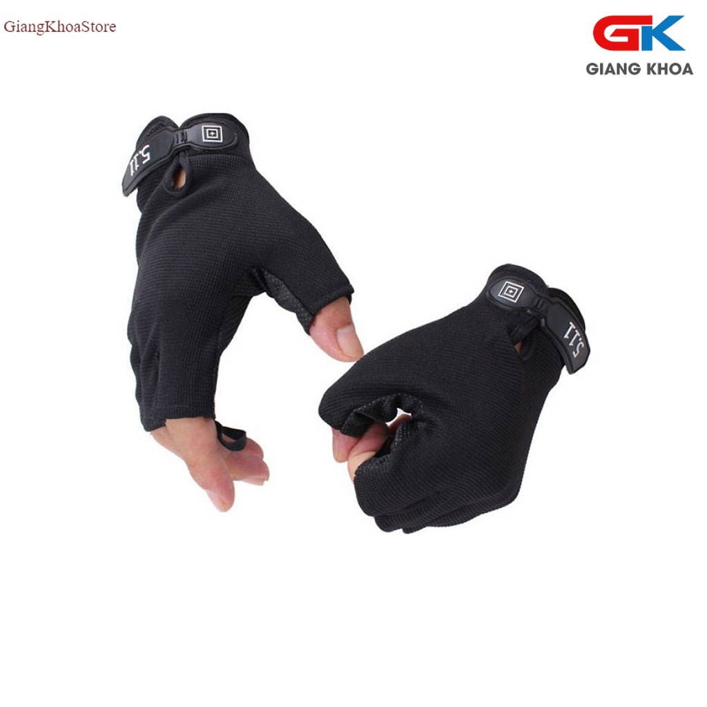 Găng Tay Đi Phượt Hở Ngón 5.11 [Chọn Size]