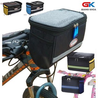 Túi treo đằng trước chống nước ghi đông xe đạp