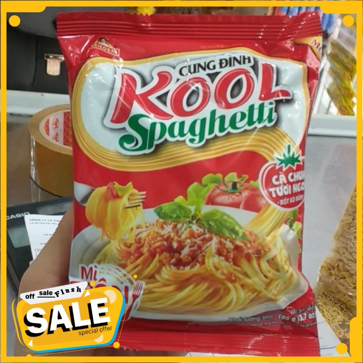 Mì Trộn Cung Đình Kool Spaghetti gói 105g