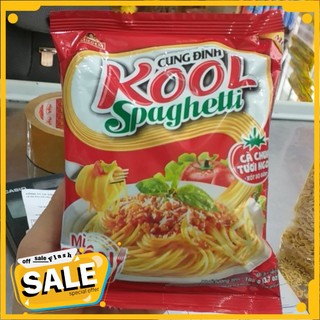 5 gói mì trộn cung đình kool spaghetti gói 105g