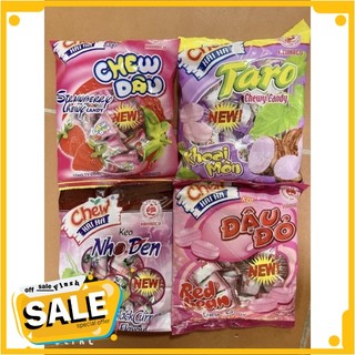 Kẹo chew candy taro hải hà gói 100g đủ vị