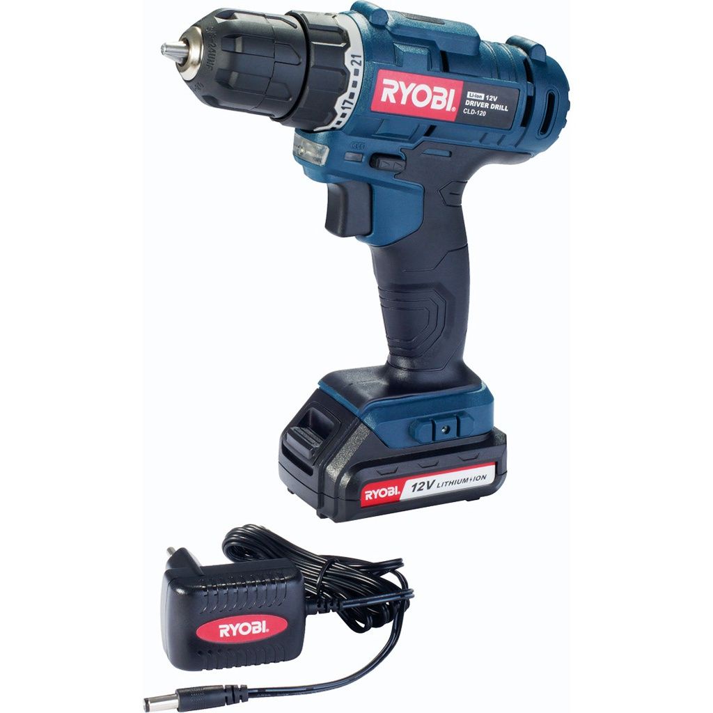 12V Máy vặn vít cầm tay dùng pin Ryobi CLD-120 (Cái)