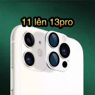 Độ cụm camera cho iphone 11 lên iphone 13projd co th